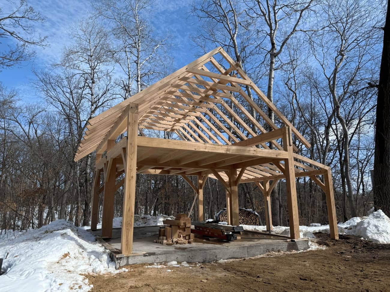 Timber Frame Shop
