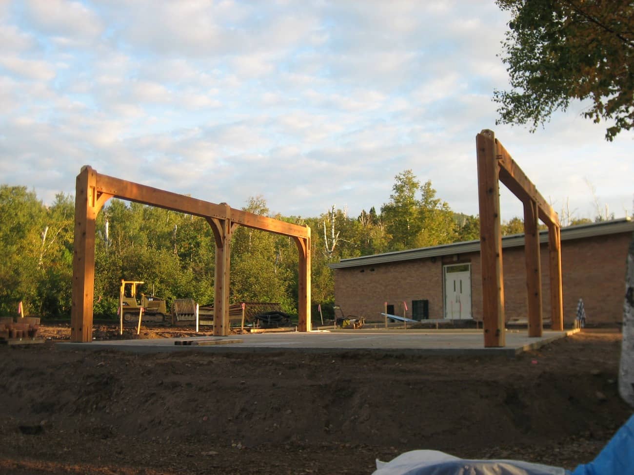 Commercial Timber Frame Image 1