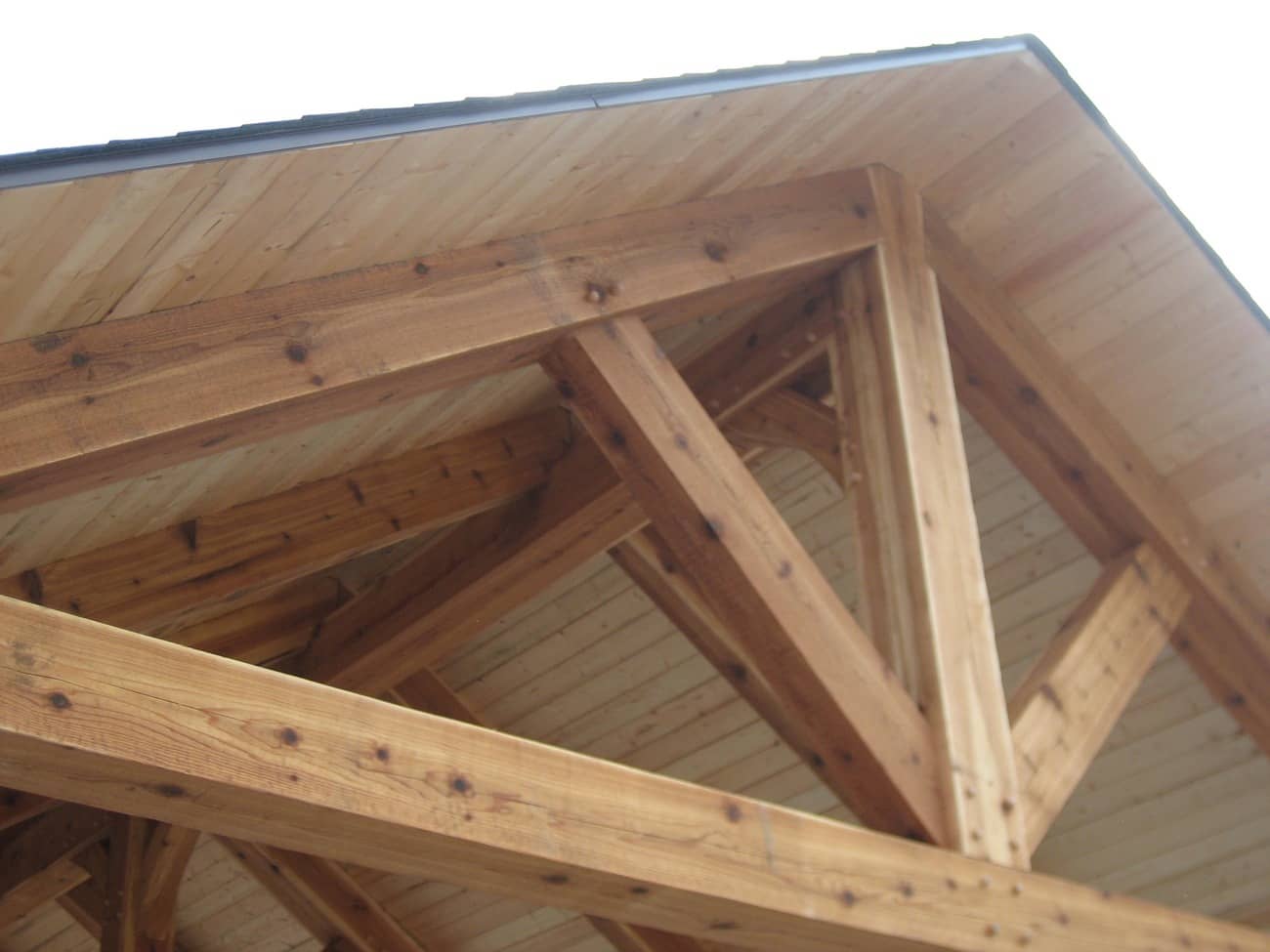 Commercial Timber Frame Image 2