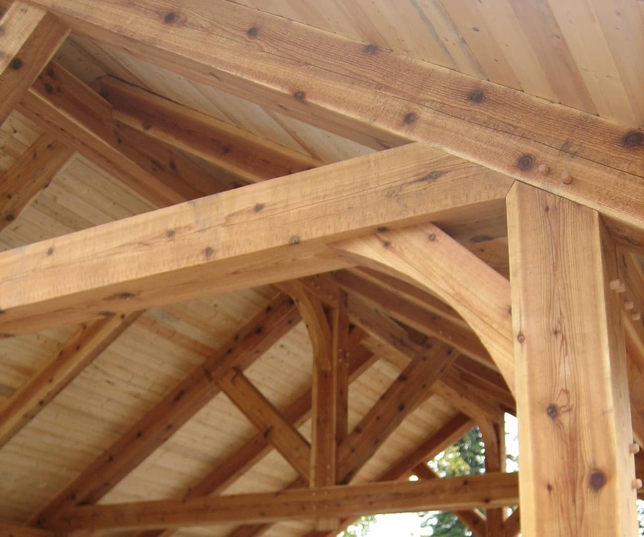 Commercial Timber Frame Image 3