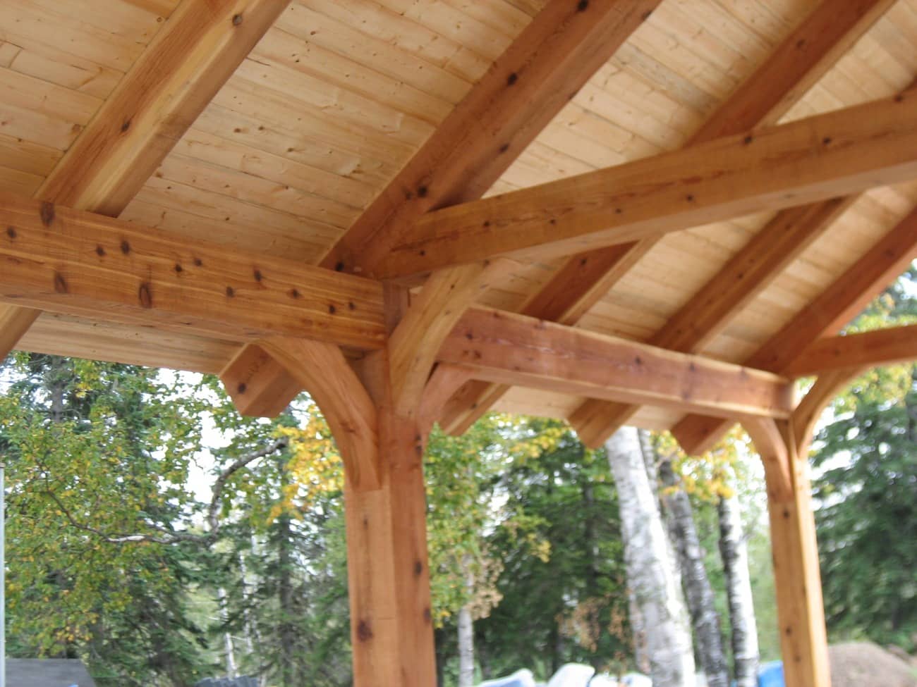 Commercial Timber Frame Image 4