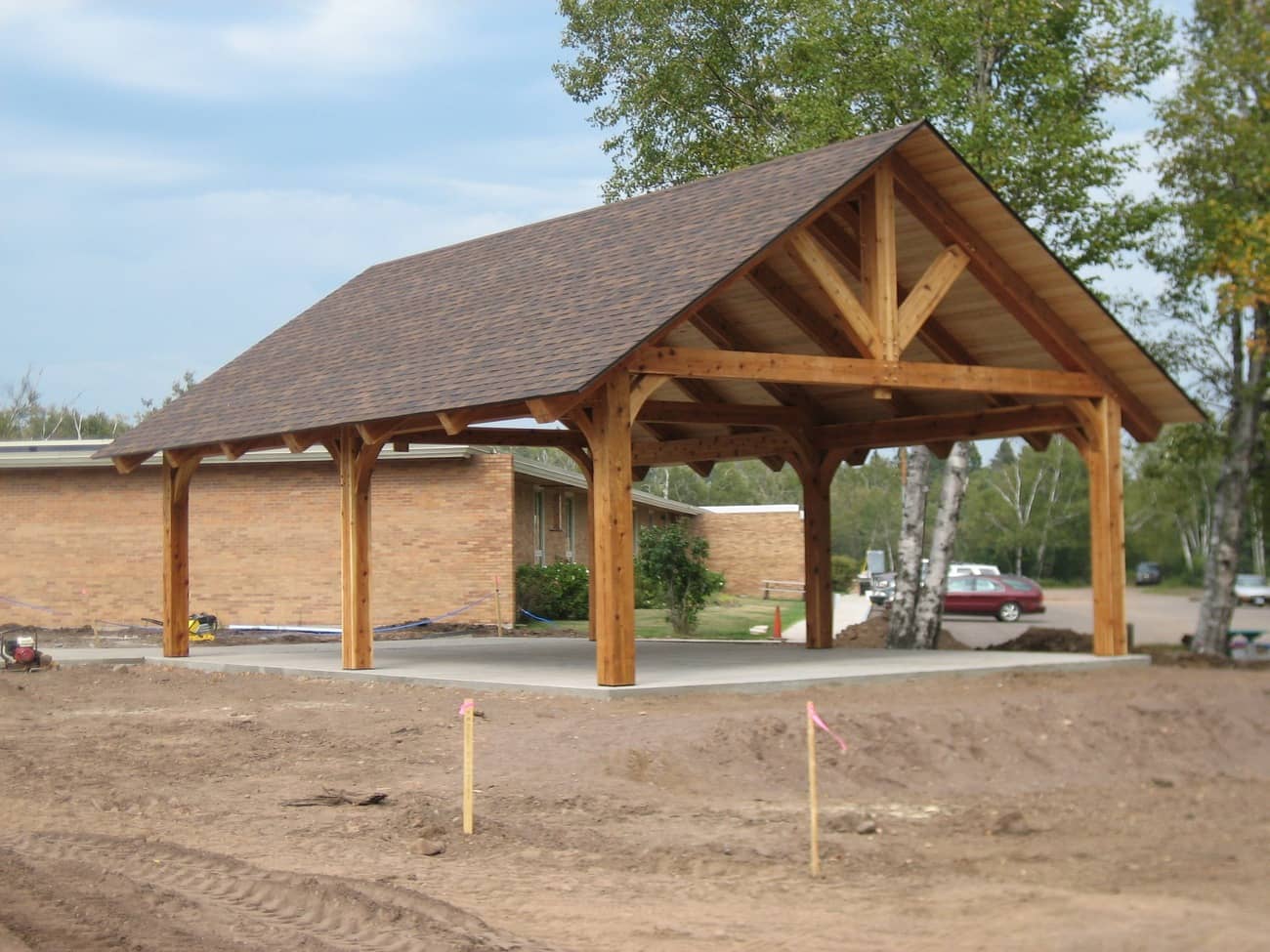 Commercial Timber Frame image