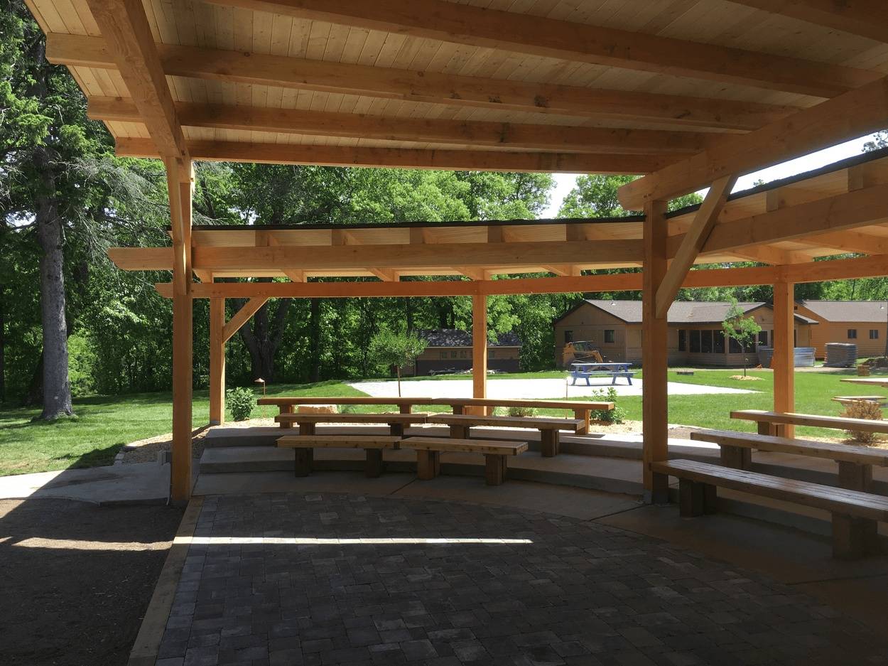 Timber Frame Ampitheater Image 2