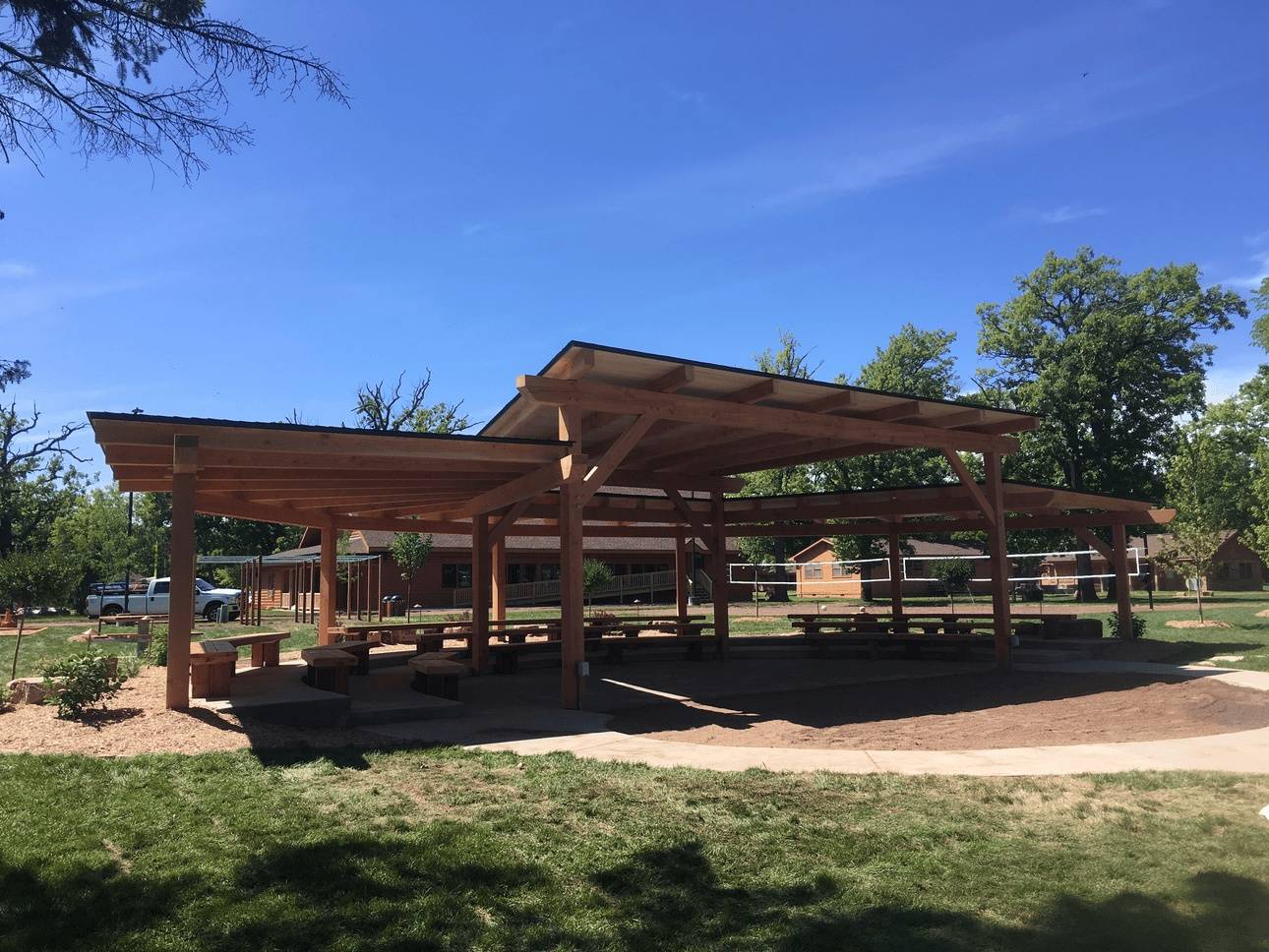 Timber Frame Ampitheater Image