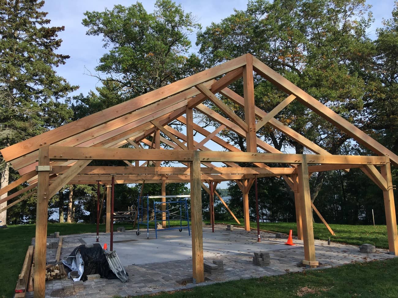 Commercial Timber Frame Image 1