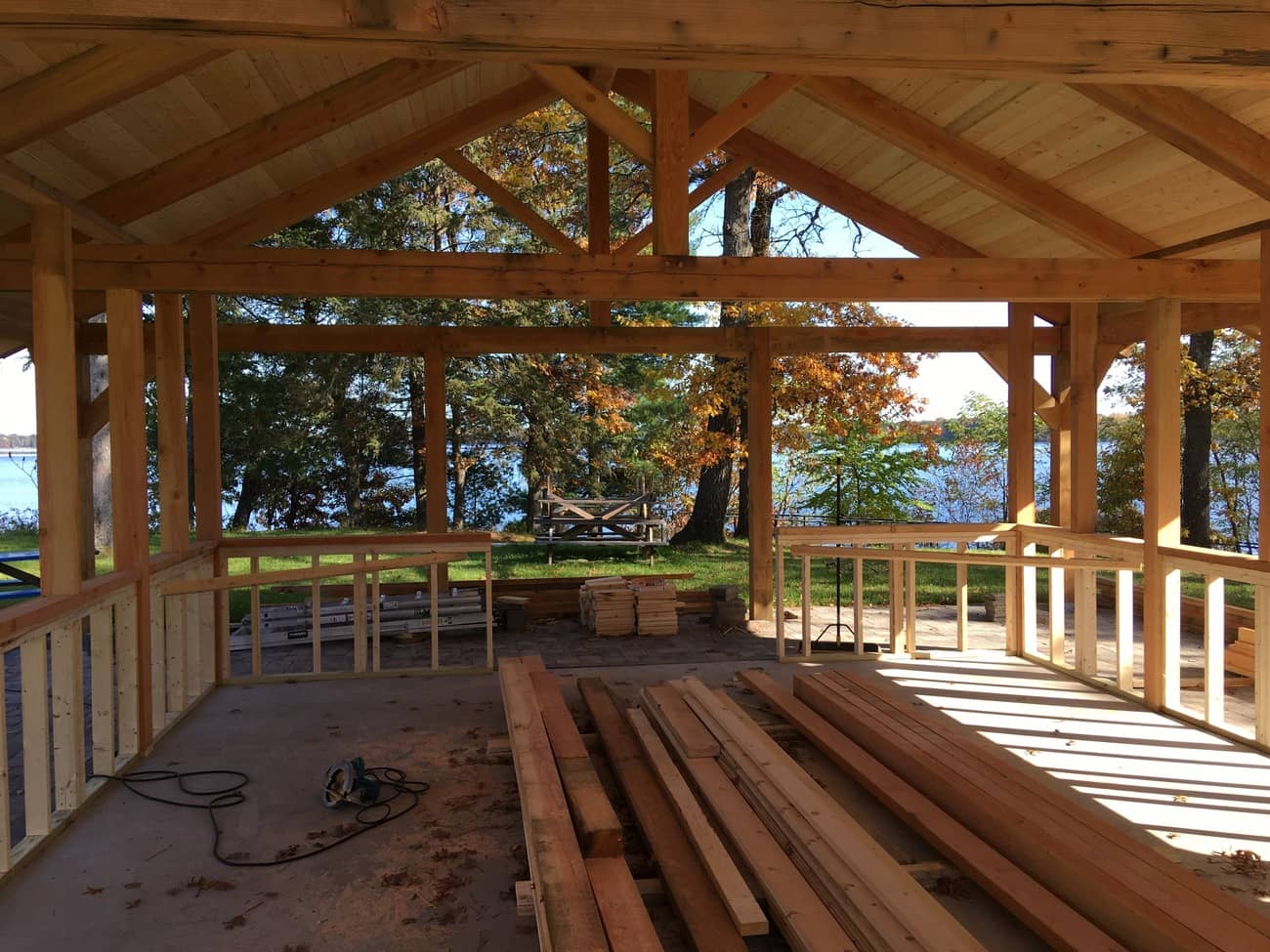 Commercial Timber Frame Image 2