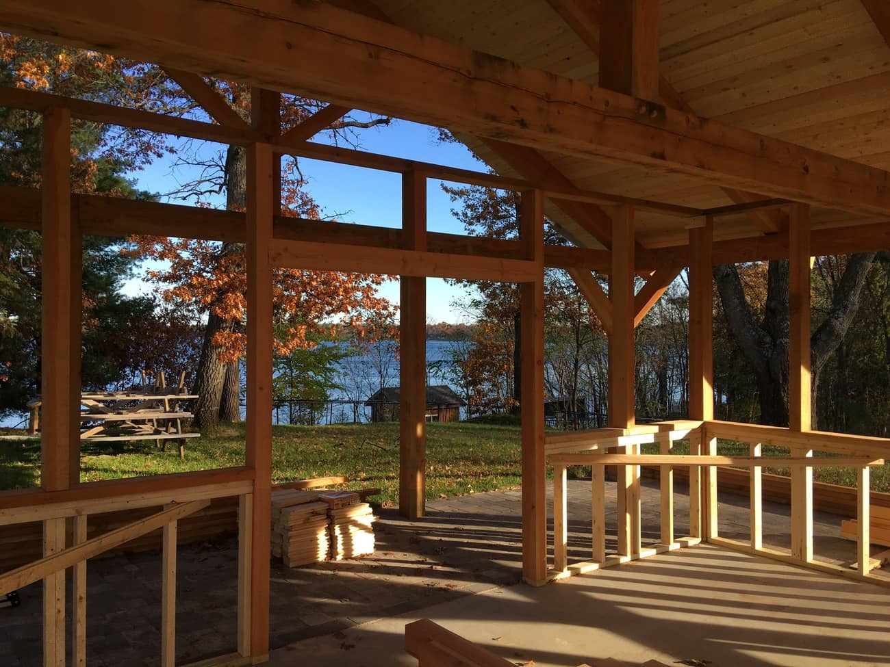 Commercial Timber Frame Image 3