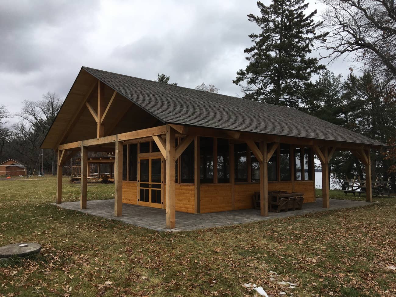 Commercial Timber Frame image