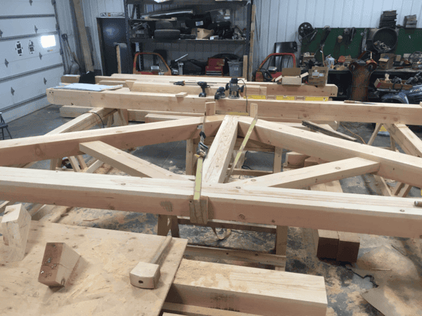 Timber Frame Assembly