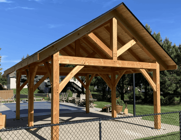 Timber Frame Pavilion
