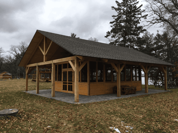 Commercial Timber Frames