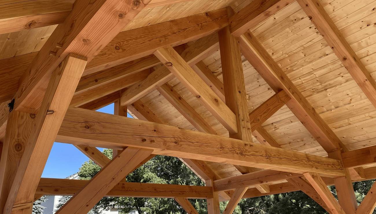 Timber Frame Pavilion Image 1