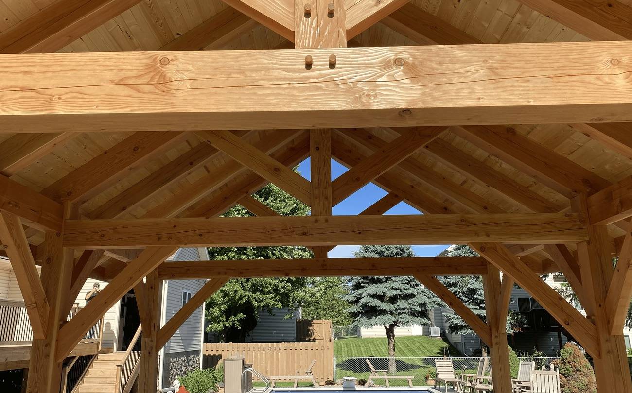 Timber Frame Pavilion Image 2
