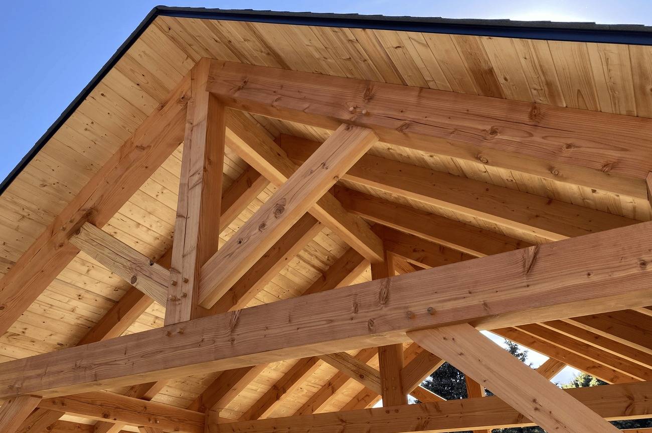 Timber Frame Pavilion Image 3