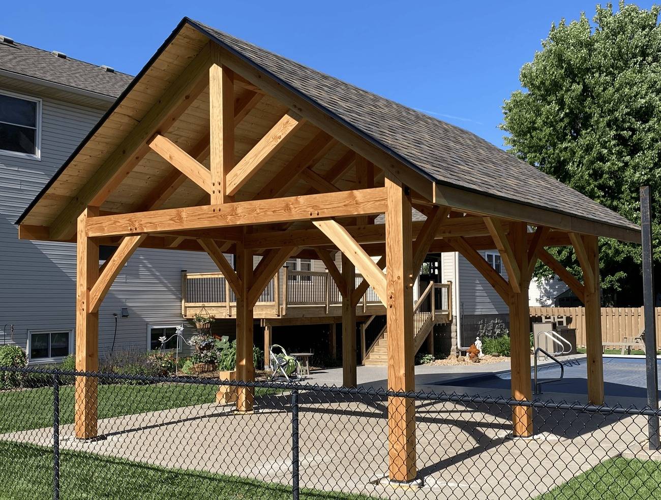 Timber Frame Pavilion Image 4