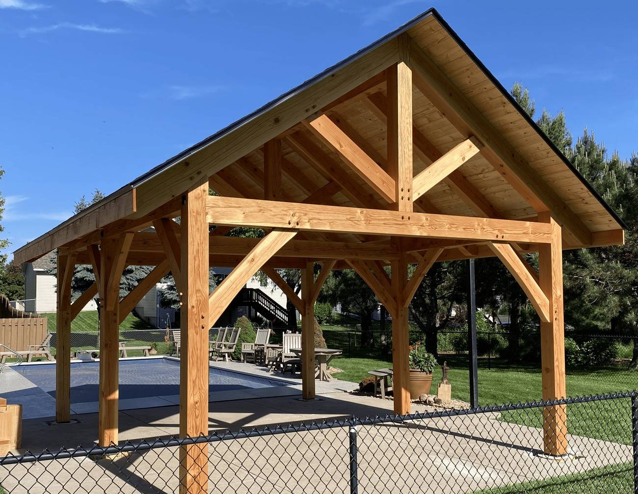 Timber Frame Pavilion