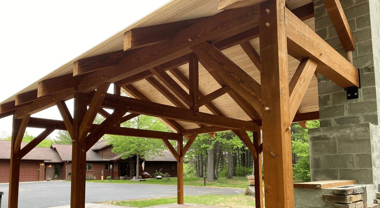 Timber Frame Pavilion Image 2