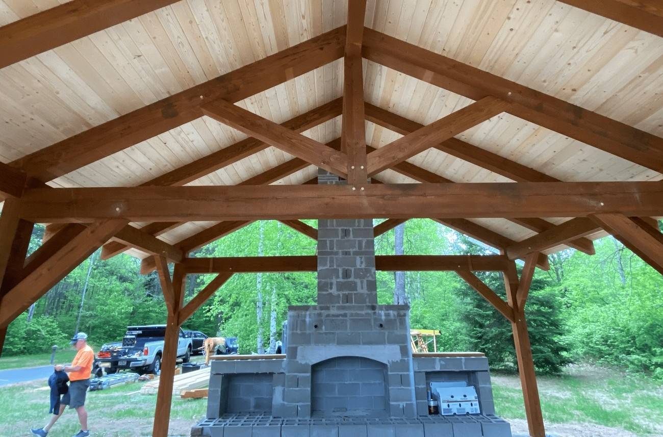 Timber Frame Pavilion Image 4