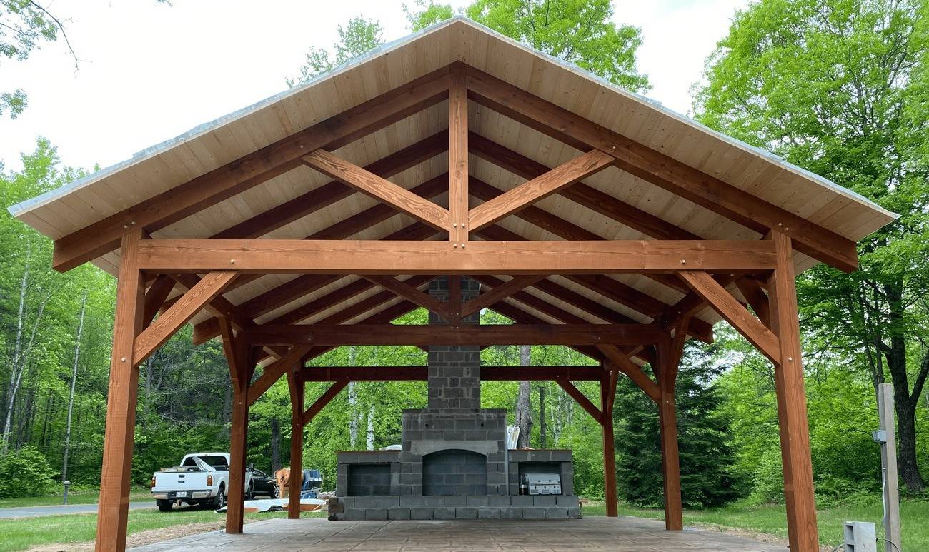 Timber Frame Pavilion