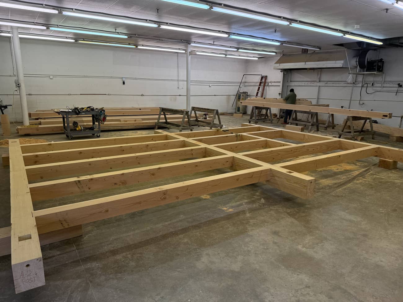 Producing Timber Frames