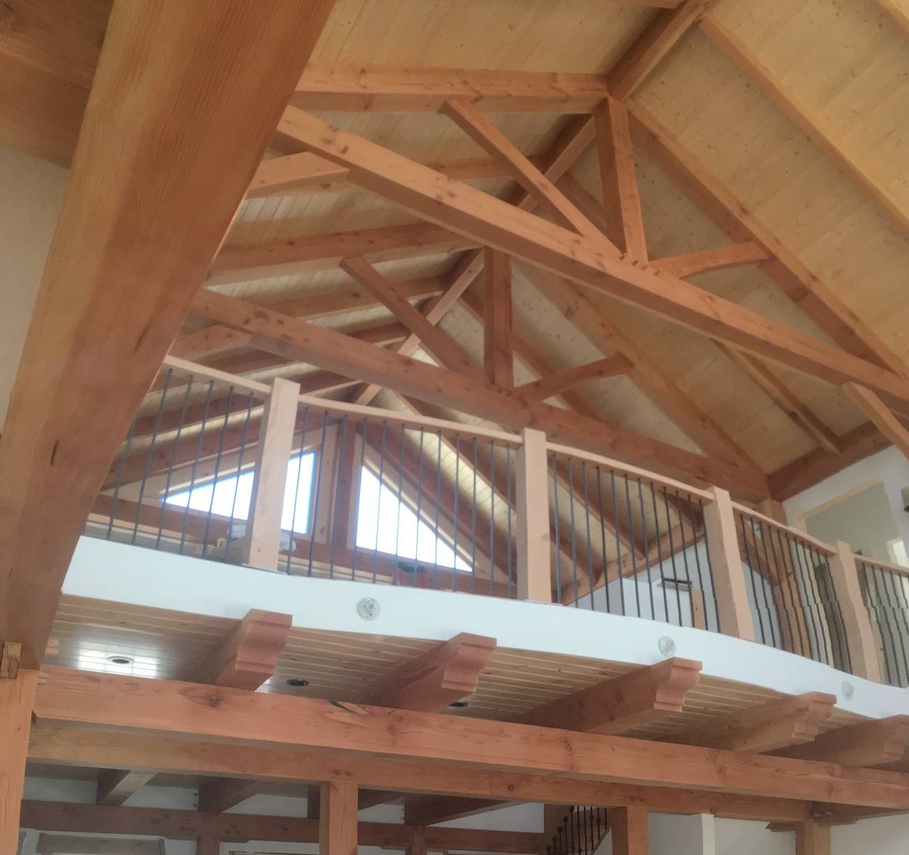 Alt Timber Frame Home 4