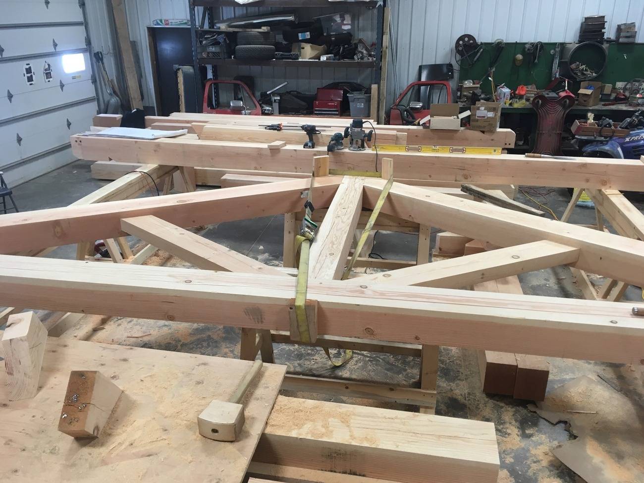 Timber frame construction